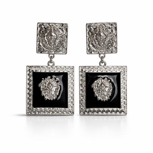 Anthropologie Jewelry - Elegant Lion Earrings